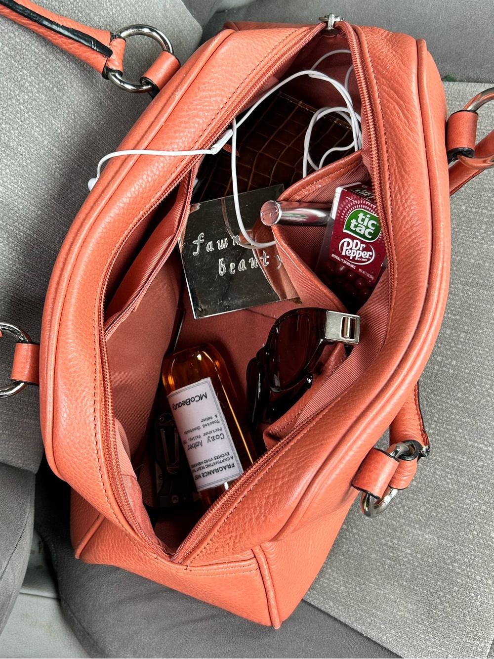 Women's Bag - Stylish Everyday Shoulder Purse fall pumpkin spice